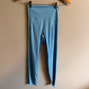 Women's Adidas Blue Training Leggings S